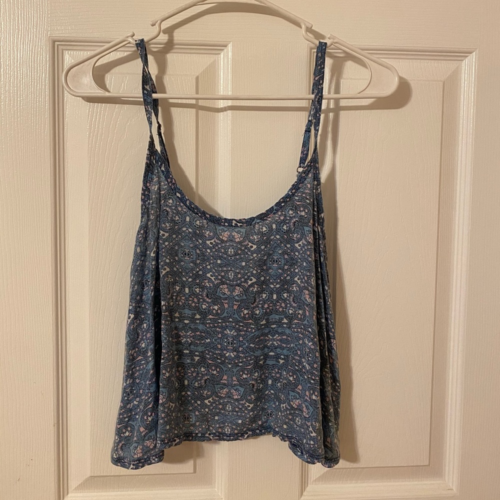Mini tank top